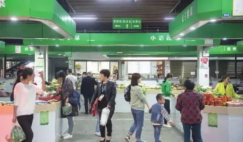 长沙18个菜市场“美颜”逆袭 从家禽区开始的城市蝶变